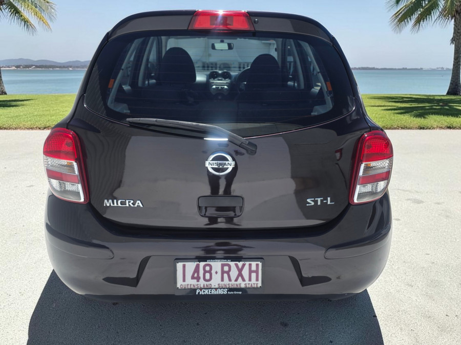 2011 Nissan Micra K13 ST-L Hatch Image 6