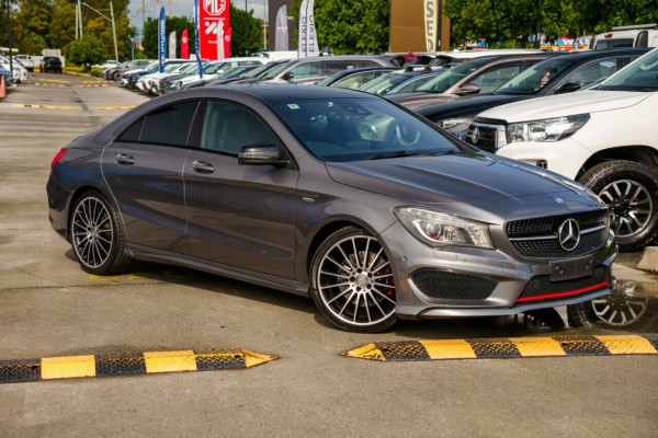 2016 MY17 Mercedes-Benz CLA-Class C117 807MY CLA250 Coupe Image 1