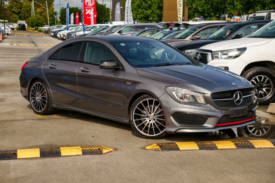 2016 MY17 Mercedes-Benz CLA-Class C117 807MY CLA250 Coupe Image 1