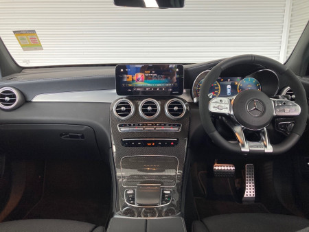 2020 Mercedes-Benz C-class MERCEDES-AMG GLC 43 4MATIC FL Coupe
