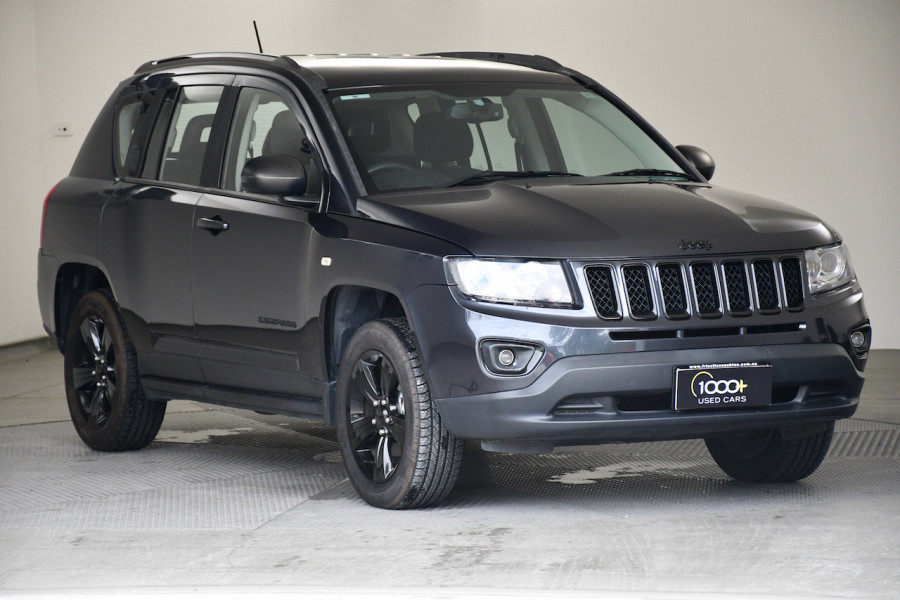 2014 Jeep Compass MK MY14 Blackhawk Suv