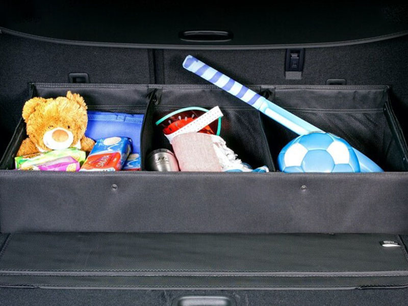 Luxury cargo organiser