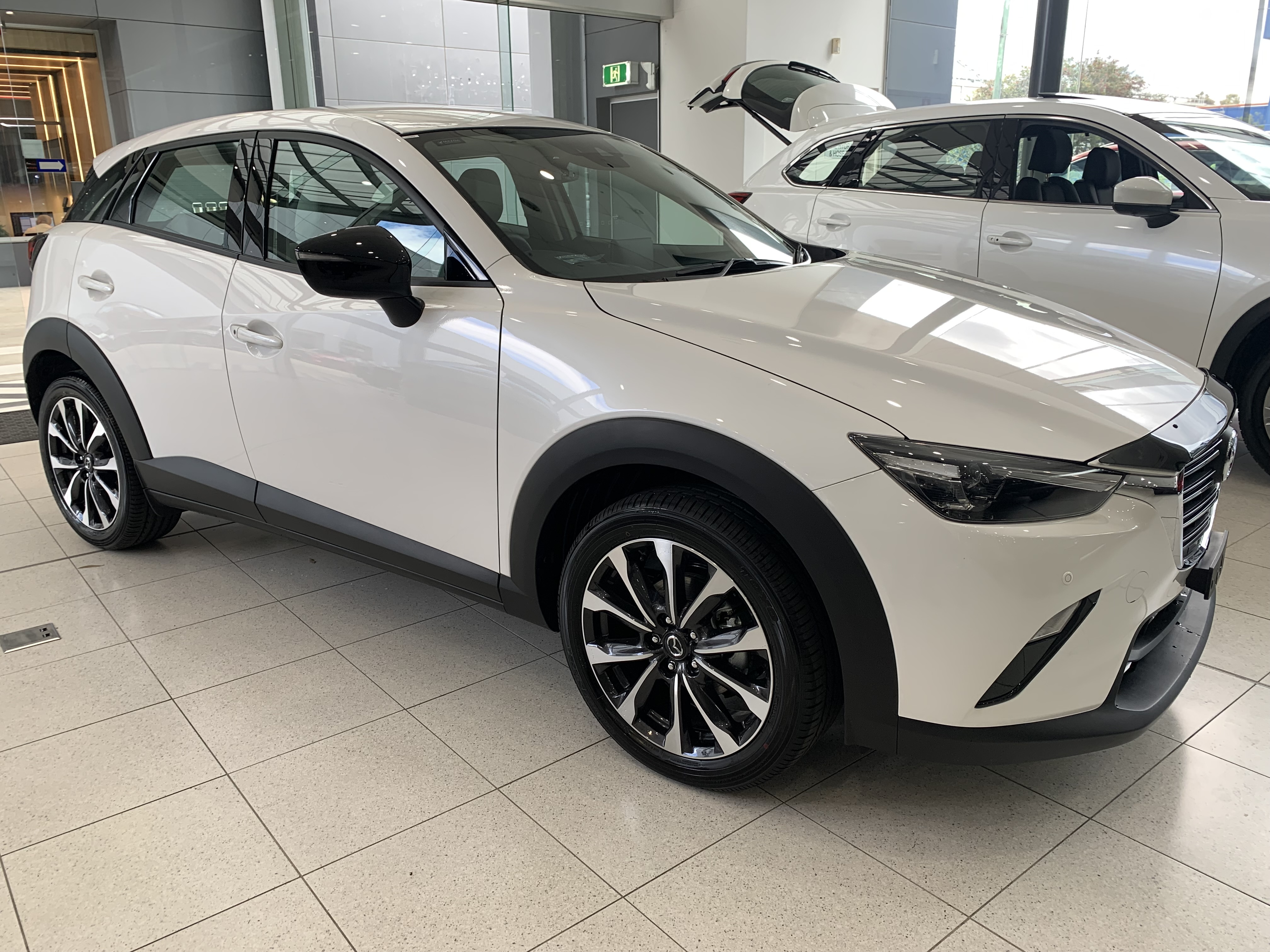 2025 MY24 Mazda CX-3 DK G20 Evolve SUV Image 2
