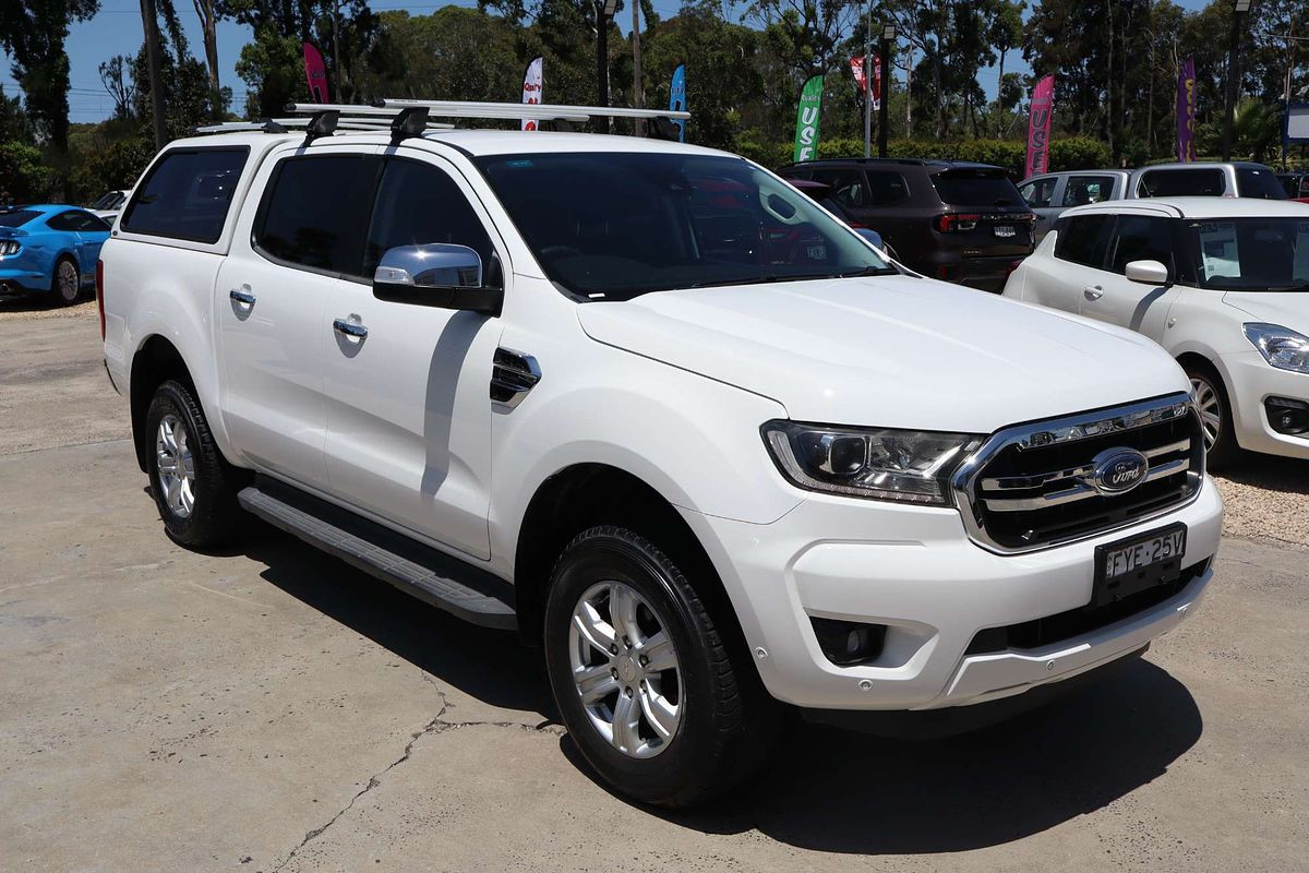 2020 MY20.25 Ford Ranger PX MkIII XLT Ute