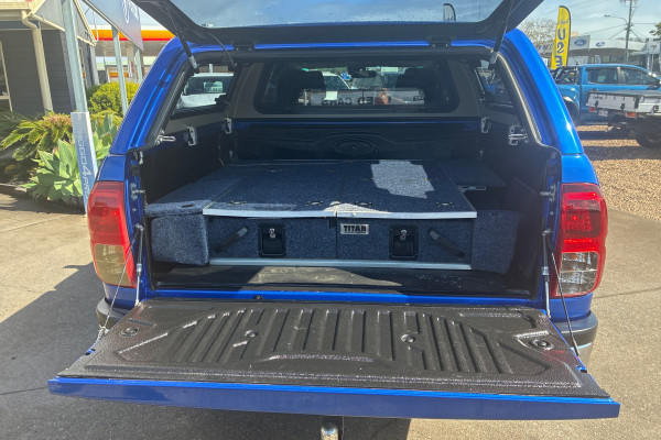 2019 Toyota HiLux  SR5 Dual Cab Ute Image 13