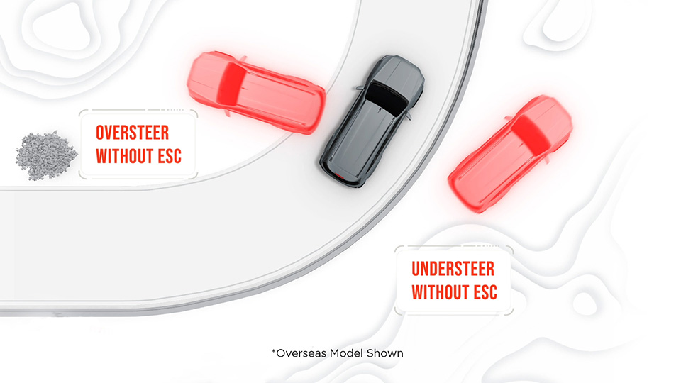 Electronic Stability Control (ESC) Image