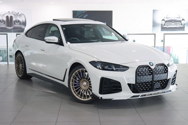 2025 Alpina B4 G26 LCI GT Hatch image 2