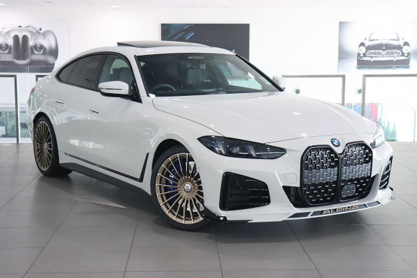 2025 Alpina B4 G26 LCI GT Hatch