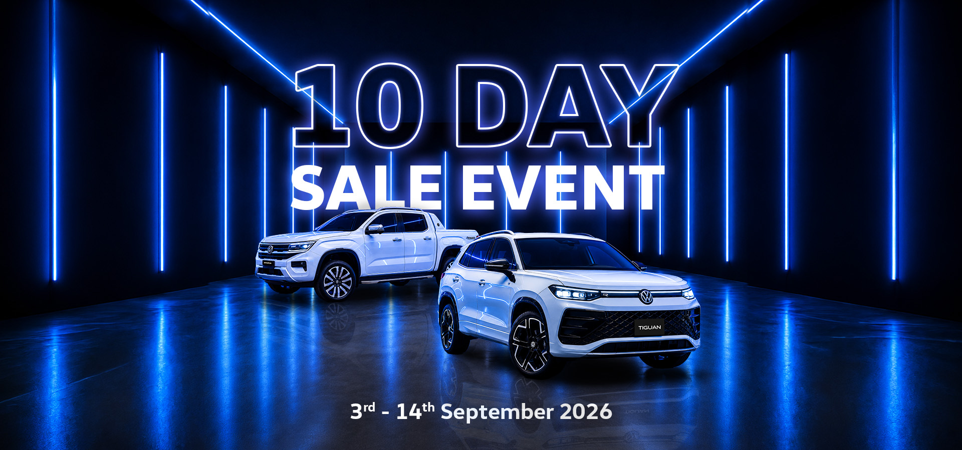 10 Day Sale Event