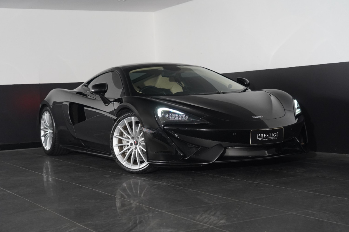 2016 Mclaren 570gt Coupe