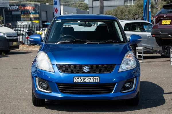 2014 Suzuki Swift FZ GL Hatch Image 4