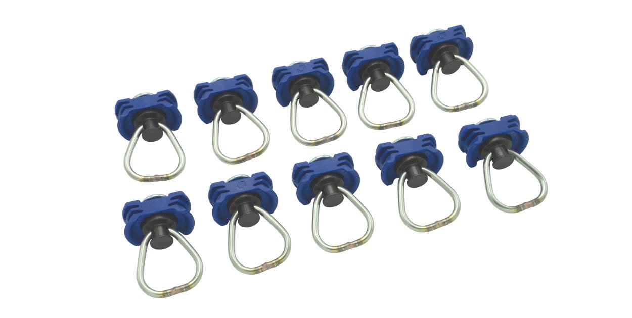 Side Rails Tie Down Kit