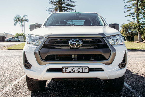 2021 Toyota HiLux GUN136R SR Hi-Rider Double Cab