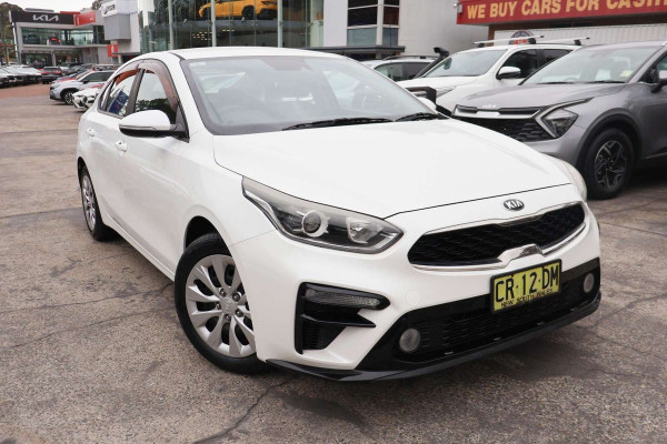 2018 MY19 Kia Cerato BD S Sedan Image 1