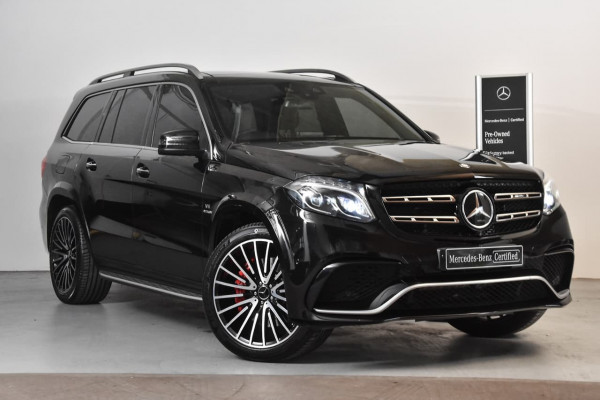 Mercedes-Benz Gls-class GLS63 AMG X166