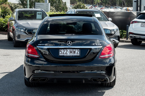 2017 Mercedes-Benz C-Class W205 C63 AMG S Sedan image 5