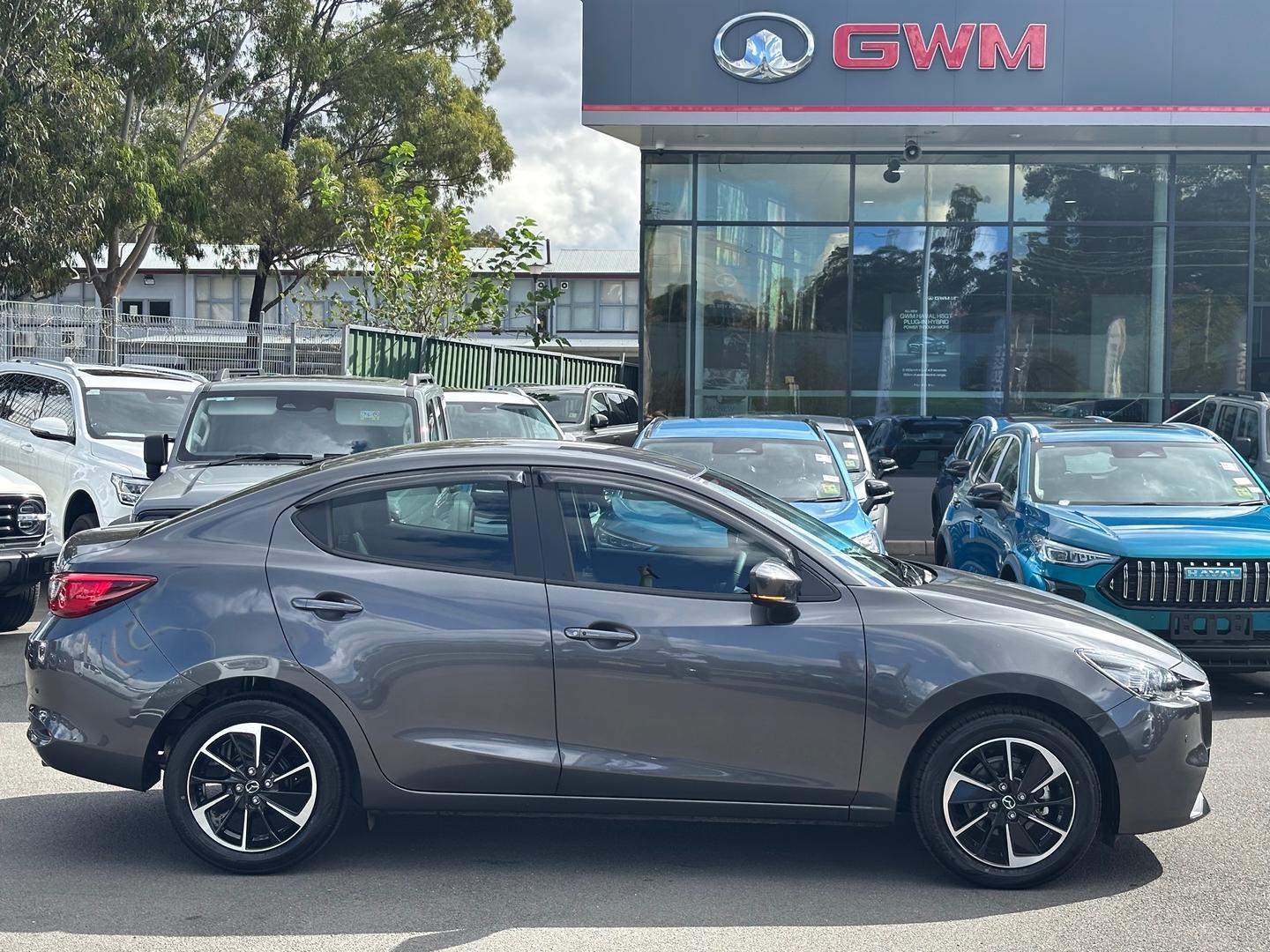2024 Mazda 2 DL Series G15 GT Sedan Image 2
