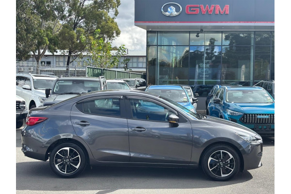 2024 Mazda 2 DL Series G15 GT Sedan
