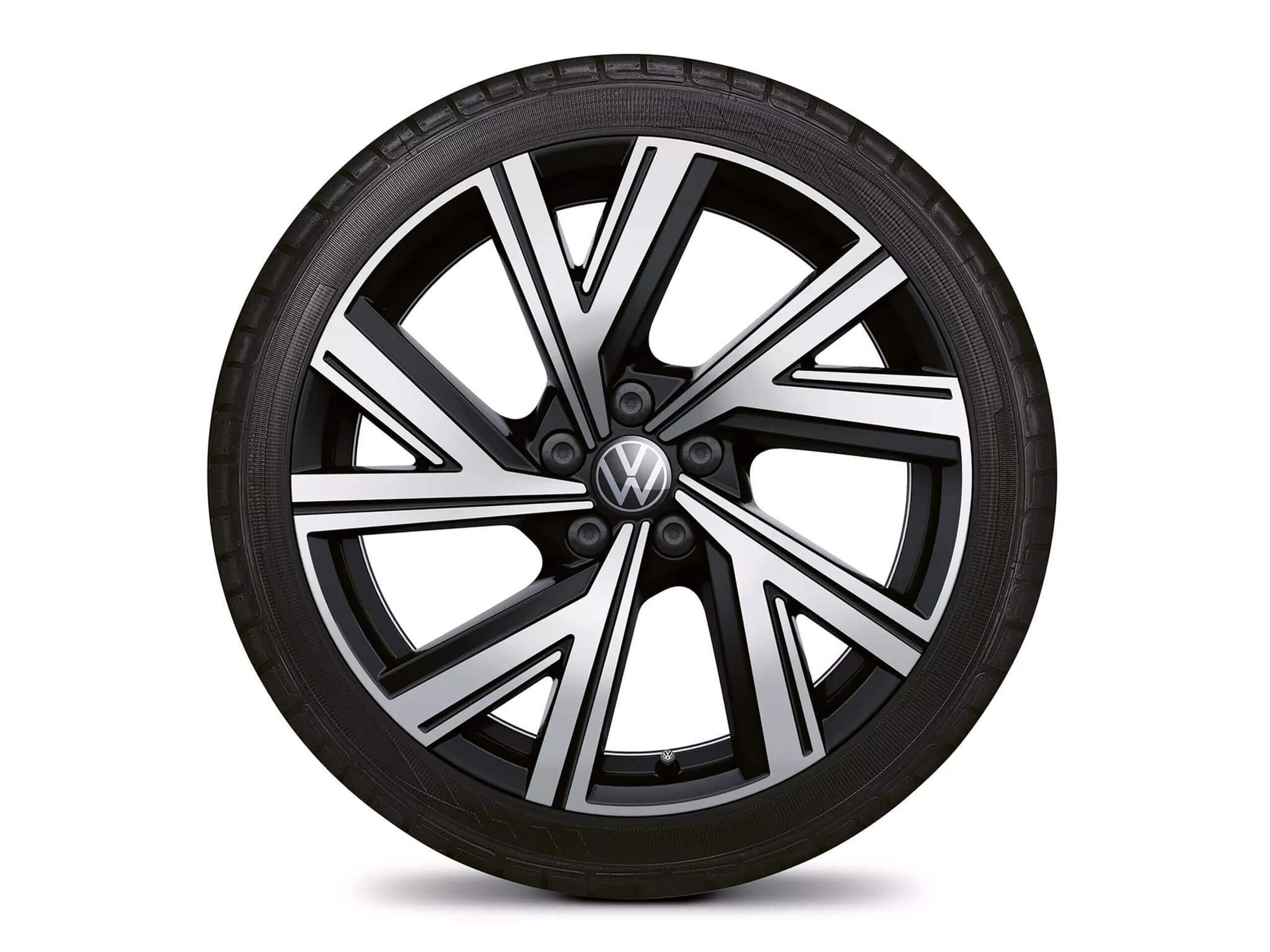 17" Bergamo alloy wheel