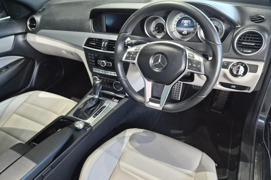 2014 Mercedes-Benz C-Class C204 C250 Coupe