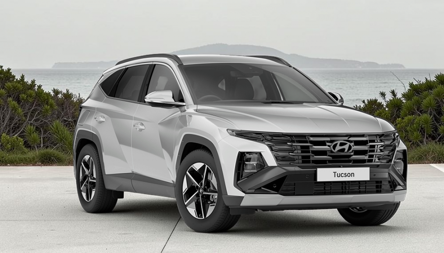 2026 Hyundai Tucson NX4.V4 Hybrid Elite SUV