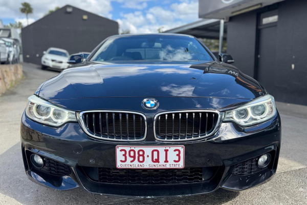 2014 BMW 4 Series F33 420i M Sport Convertible Image 4