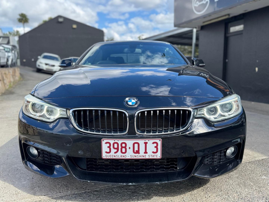 2014 BMW 4 Series F33 420i M Sport Convertible Image 4