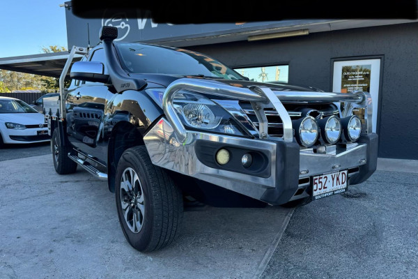 2018 Mazda BT-50 UR XTR Ute Image 4
