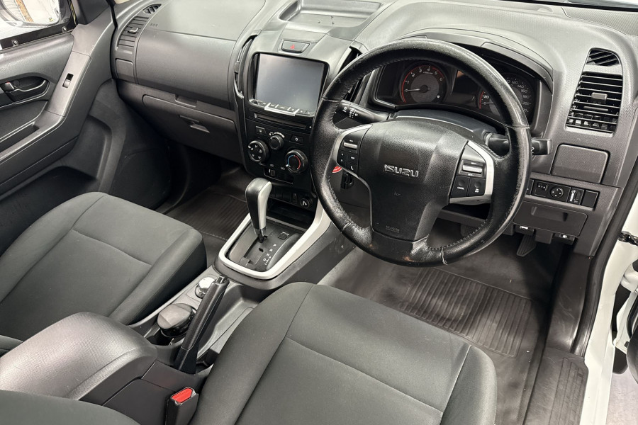 2017 Isuzu D-MAX TF SX Cab Chassis Image 16