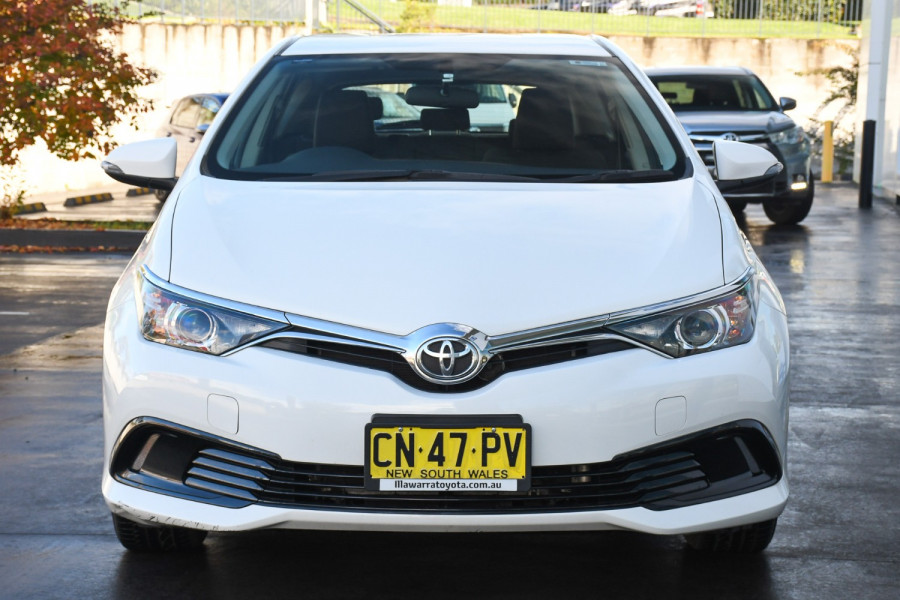 2016 MY17 Toyota Corolla ZRE182R Ascent Hatch