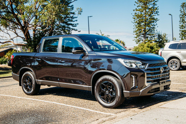 2023 MY24 SsangYong Musso Q261 Ultimate Luxury Ute