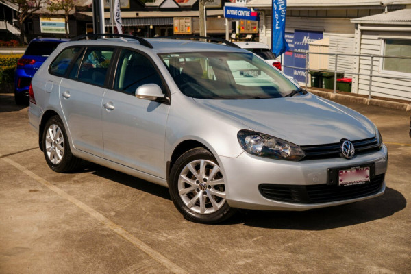 2013 MY13.5 Volkswagen Golf VI 77TDI Trendline Wagon