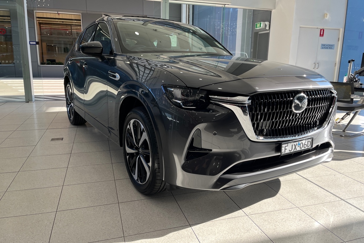 2024 MY23 Mazda CX-60 KH G40e Azami AWD SUV Image 6