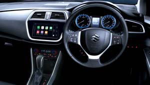 S-Cross Hi-Tech Meets High Style