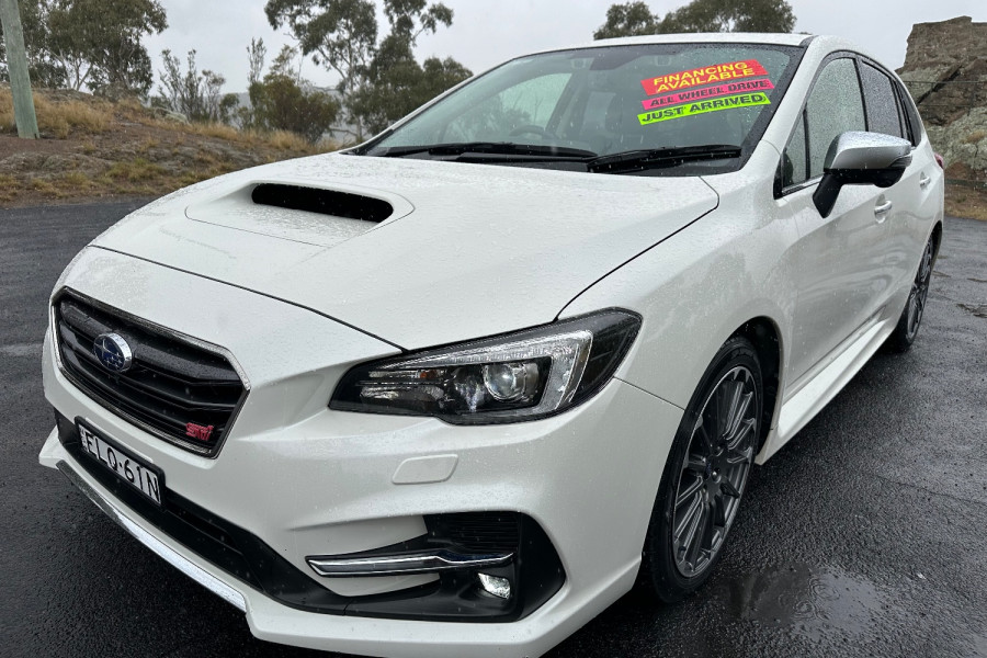 2020 Subaru Levorg VM STI Sport Wagon Image 10