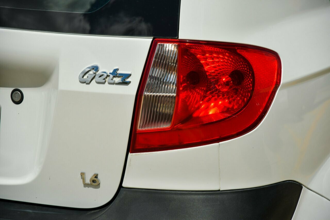 2007 Hyundai Getz TB MY07 SX Hatch Image 7