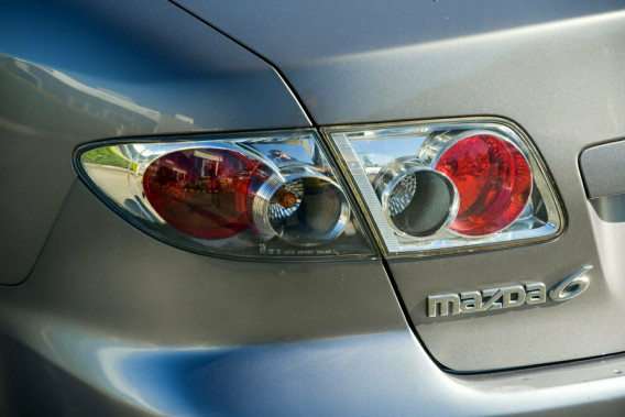 2005 MY04 Mazda 6 GG1031 MY04 Classic Sedan