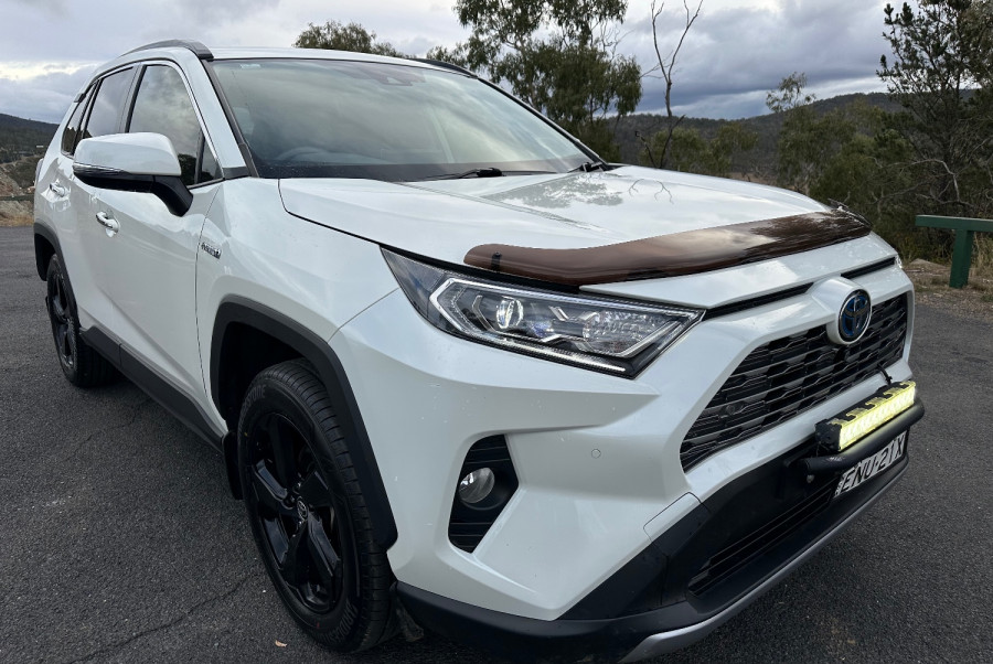 2021 Toyota RAV4 MXAA52R Cruiser SUV Image 9