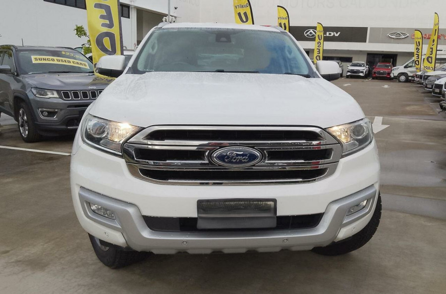 2017 Ford Everest UA Trend SUV Image 2