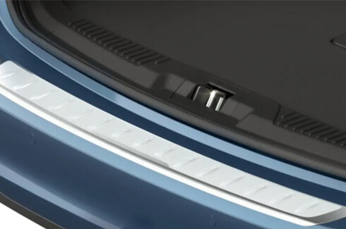 <img src="Bumper Protection - Brushed Stainless Steel