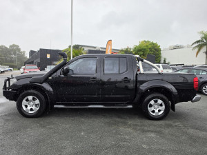 2015 MY14 Nissan Navara D40 Series 8 Silverline SE Dual Cab Pickup