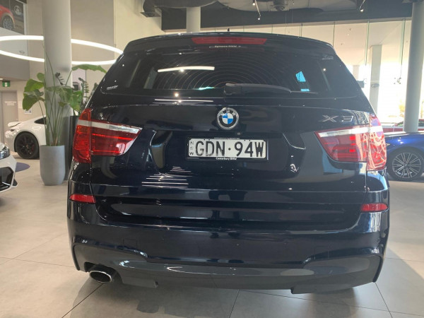2015 BMW X3 F25 LCI xDrive20d SUV image 4