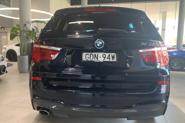 2015 BMW X3 F25 LCI xDrive20d SUV