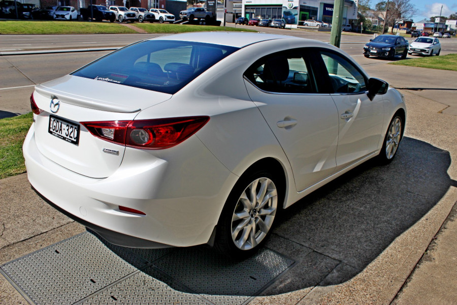 2014 Mazda 3 BM Series SP25 Sedan Image 7