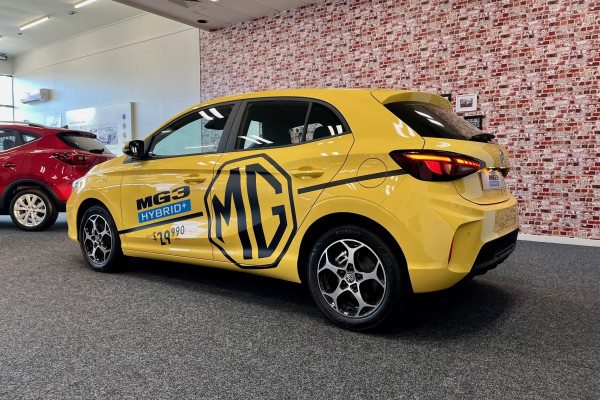 2025 MG MG3 Hybrid+ Excite Hatch
