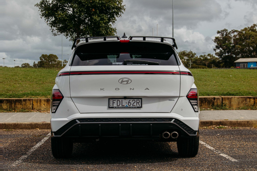 2023 MY24 Hyundai KONA SX2.V1 Hybrid Premium N Line SUV Image 13