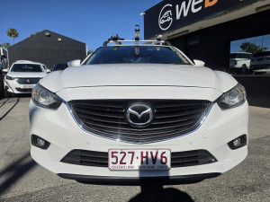2013 Mazda 6 GJ Atenza Sedan