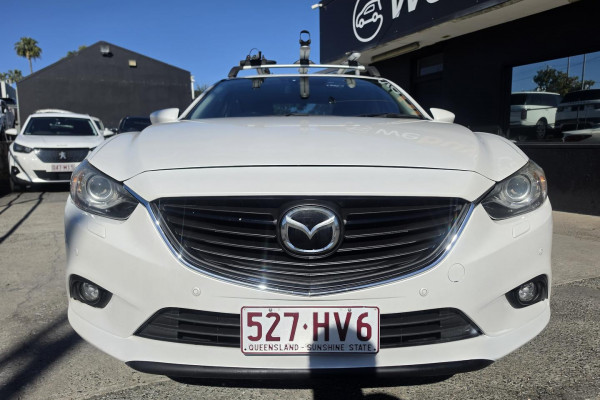 2013 Mazda 6 GJ Atenza Sedan Image 4