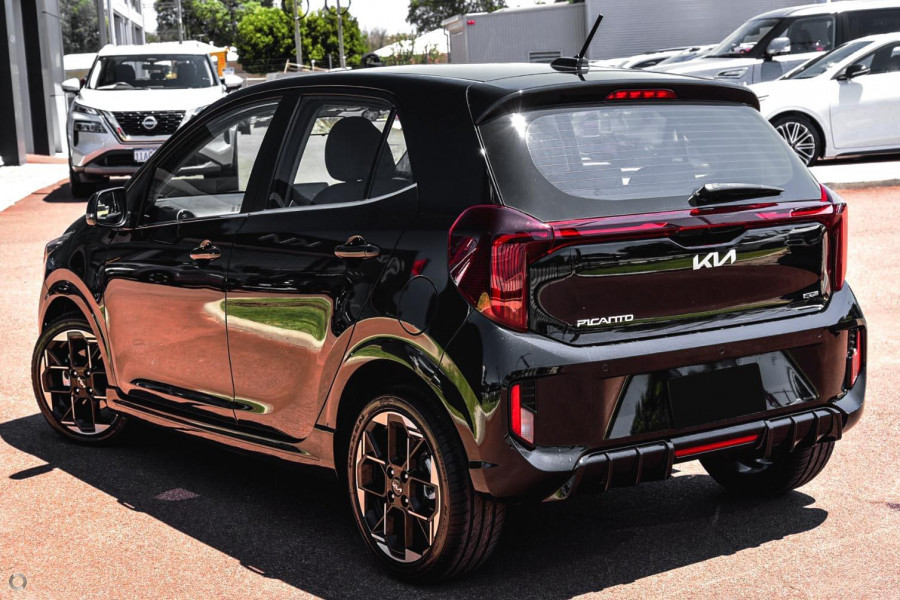 2026 Kia Picanto JA PE2 GT-Line Hatch Image 4
