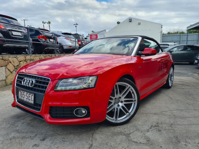 2012 Audi A5 8T MY12 Convertible